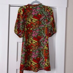 Michelle McDowell Colorful Patterned Women's Dress